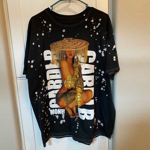 Cardi b tee!
